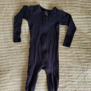 Navy blue LovedBaby sleeper